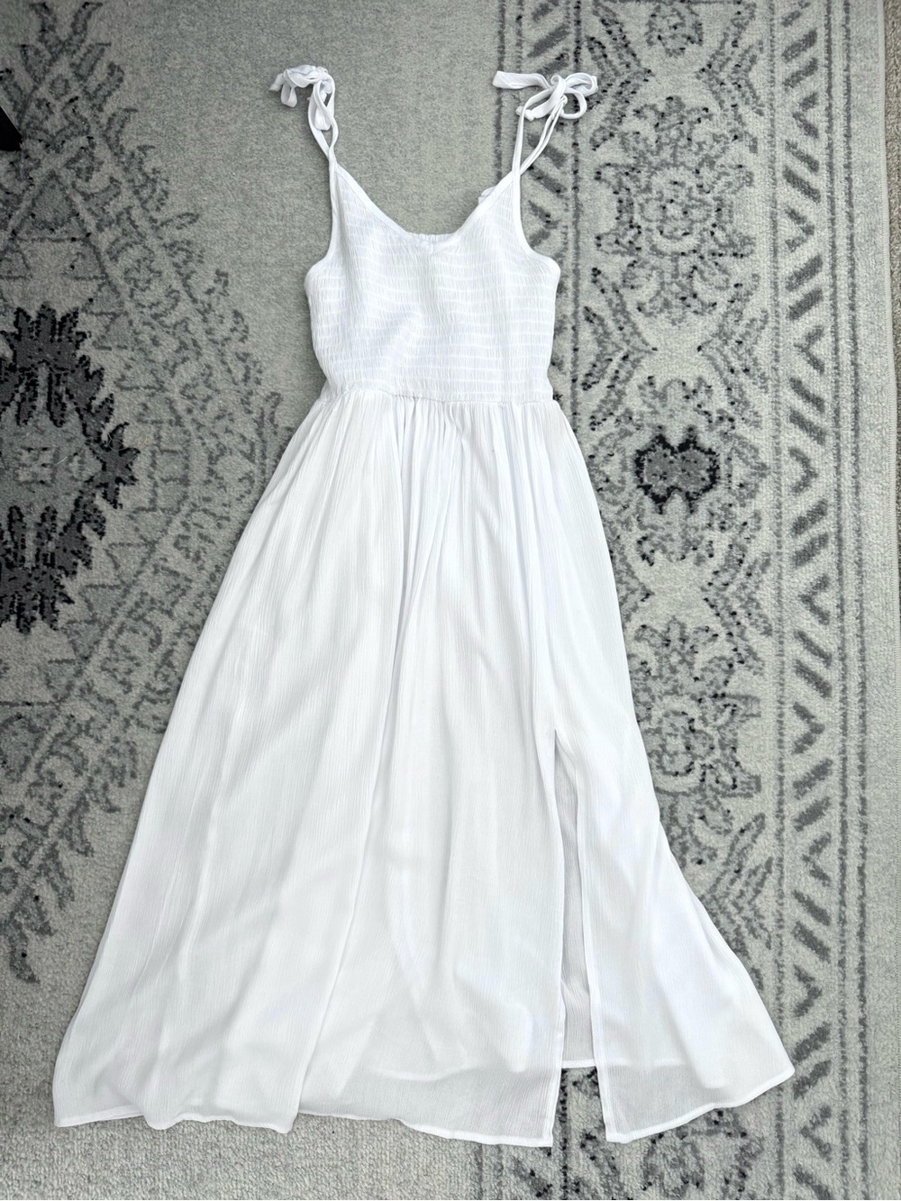 Miken Swim - White Cover Up